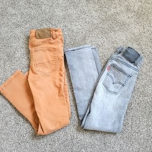 Boys size 7 jeans/pants